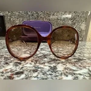 NEW GUCCI Sunglasses | Model GG026S Gucci Sunglasses GG-0666-S 002 main image 4